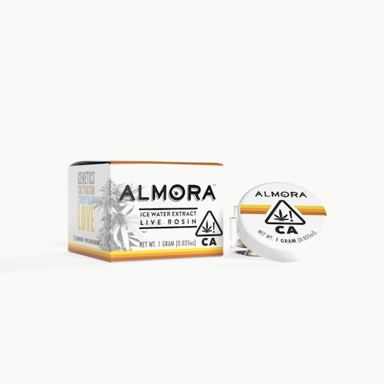 Almora - Space Apples Live Rosin - 1g Jar - 1