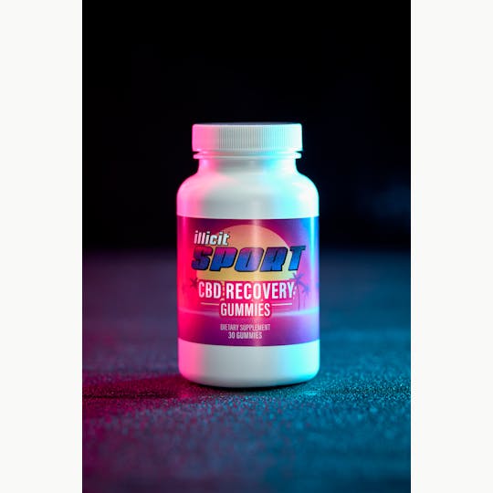 ILLICIT - Sport Watermelon 750mg CBD Gummies - 1