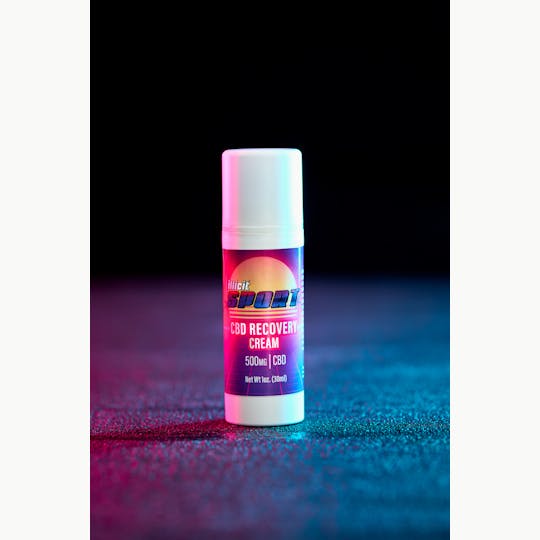 ILLICIT - Sport 500mg CBD Recovery Cream - 1