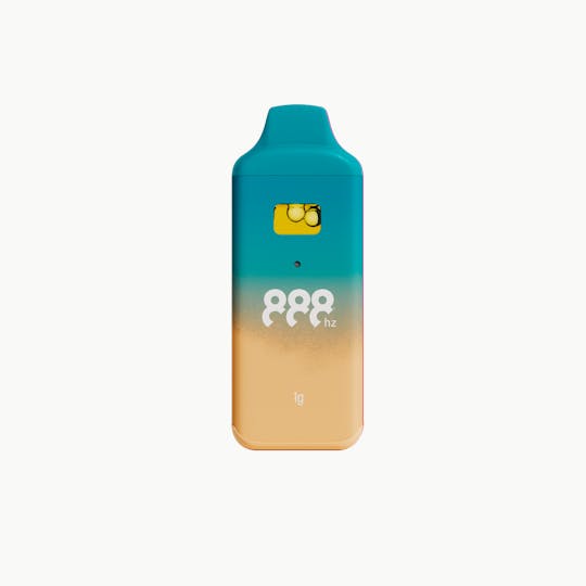 888hz - 888hz Pellegrino 1g Live Rosin Disposable Vape (Tier 1) - 1