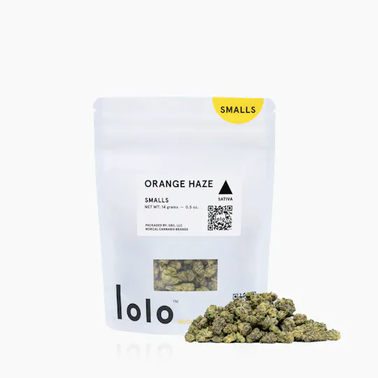 lolo - lolo | Orange Haze | Indoor Smalls | 14g - 1