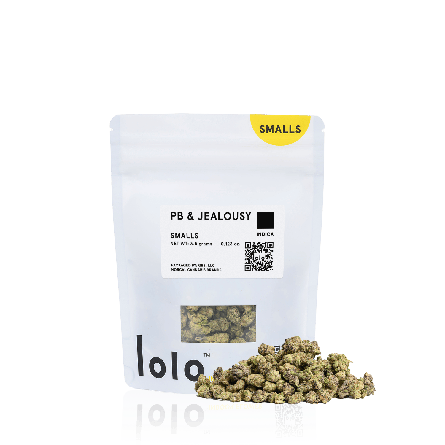 lolo - lolo | PB & Jealousy | Indoor Smalls | 3.5g - 1