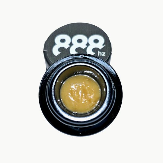 888hz - 888hz Chemdawg #8 Tier 3 Live Rosin Badder 1g - 1