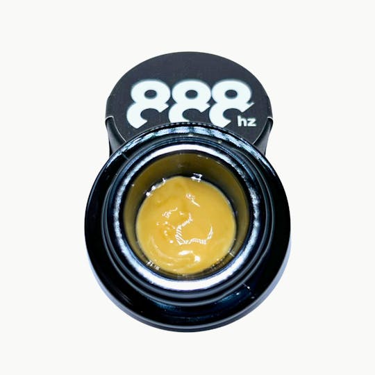 888hz - 888hz Orange Cookies Tier 3 Live Rosin Badder 1g - 1