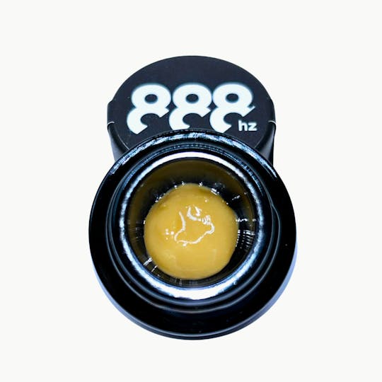 888hz - 888hz Peach OG Tier 3 Live Rosin Badder 1g - 1