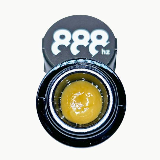 888hz - 888hz Governmint Oasis Tier 3 Live Rosin Badder 1g - 1