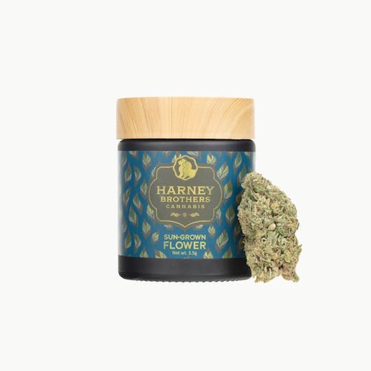Harney Brothers Cannabis - Lemon Mint Flower - 1