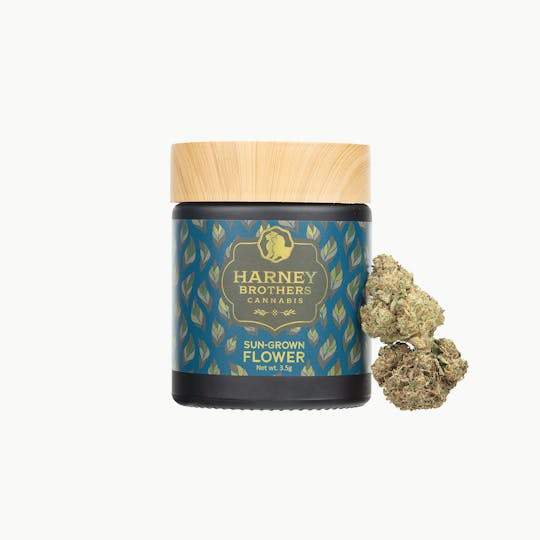 Harney Brothers Cannabis - Poddy Mouth Flower - 1