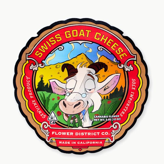TEDS BUDZ - Swiss Goat Cheese - 1