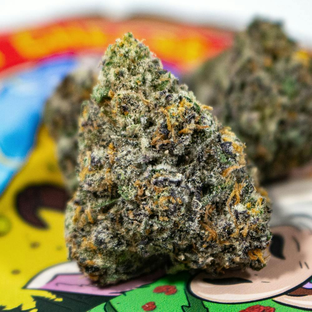 TEDS BUDZ - Flower District | Swiss Goat Cheese | 3.5g - 1