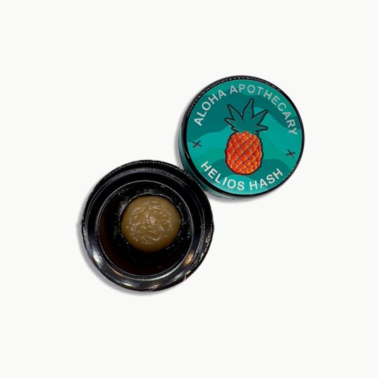 Indico - Strawberry Cannoli 1g Cold Cure Live Rosin - Helios X Aloha Apothecary - 1