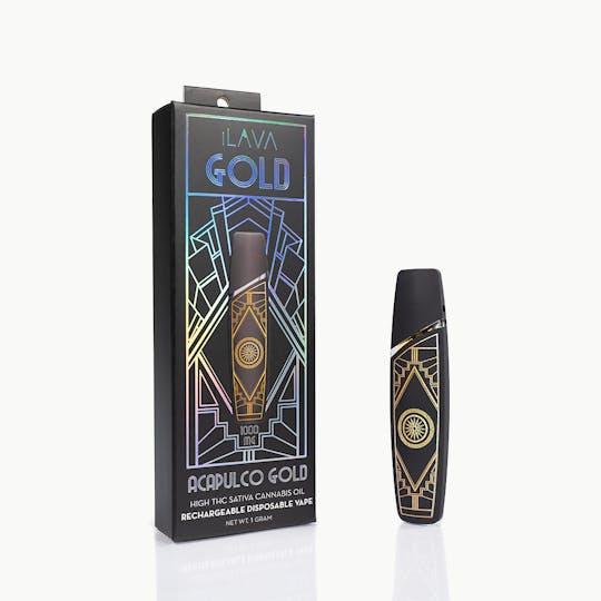 iLAVA - GOLD Disposable 1000mg - Acapulco Gold - 1