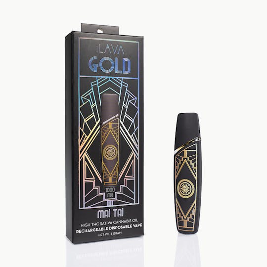 iLAVA - GOLD Disposable 1000mg - Mai Tai - 1