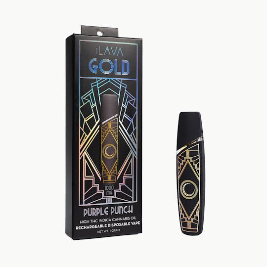 iLAVA - GOLD Disposable 1000mg - Purple Punch - 1