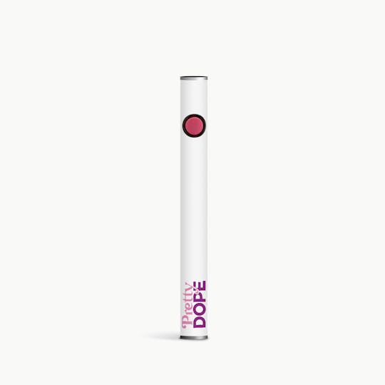 Pretty Dope - 510 Vape Battery - Push Button - 1