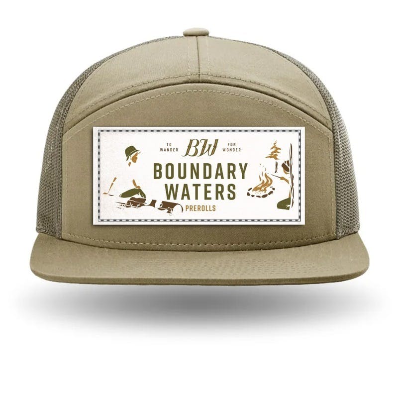 Boundary Waters - Boundary Waters Pale Khaki/Loden Hat - 1