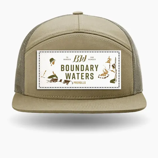 Boundary Waters - Boundary Waters Pale Khaki/Loden Hat - 1