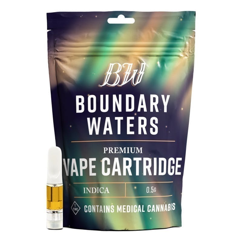 Boundary Waters - Cantaloupe Crush | Cartridge | 0.5g - 1