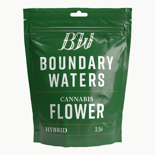 Boundary Waters - Cap Junky | 3.5g Flower - 1