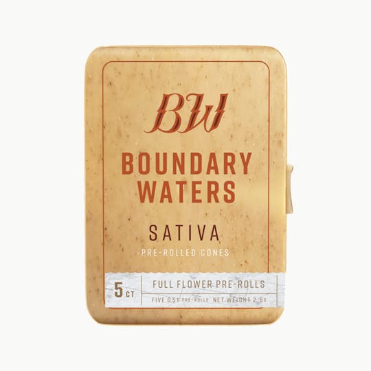 Boundary Waters - Chem Power | 5 x 0.5g Pre-Roll - 1