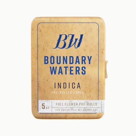Boundary Waters - Collins Ave | 5 x 0.5g Pre-Roll - 1