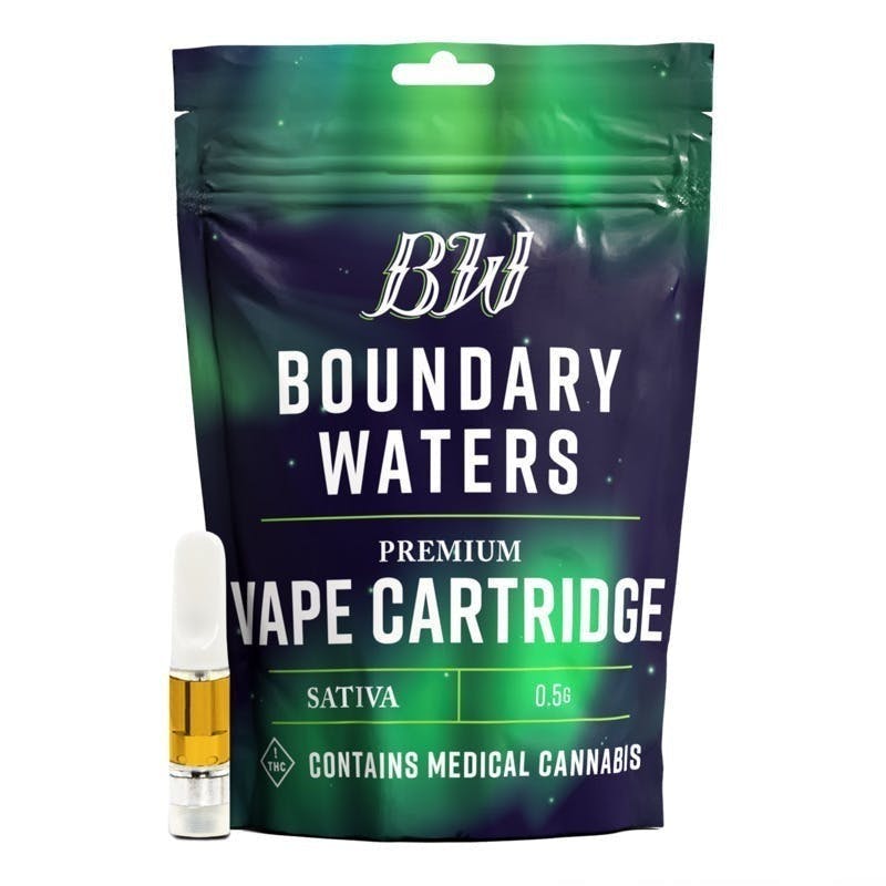 Boundary Waters - Electric Green Apple | Cartridge | 0.5g - 1