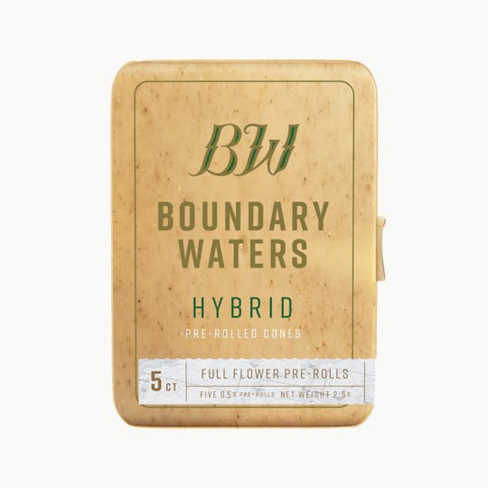 Boundary Waters - Gary Payton | 5 x 0.5g Pre-Roll - 1