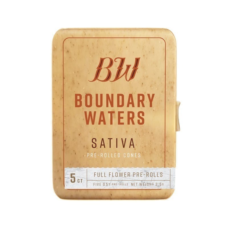 Boundary Waters - Jack Herer | Minis | 0.5g each | 5pk - 1