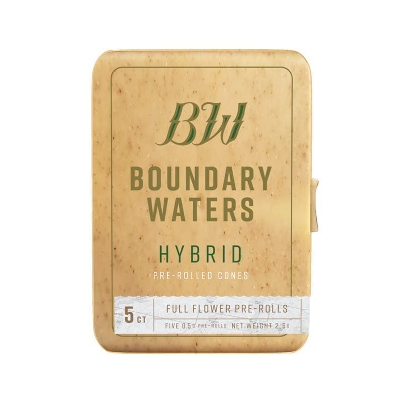Boundary Waters - Jealousy | Minis | 0.5g each | 5pk - 1