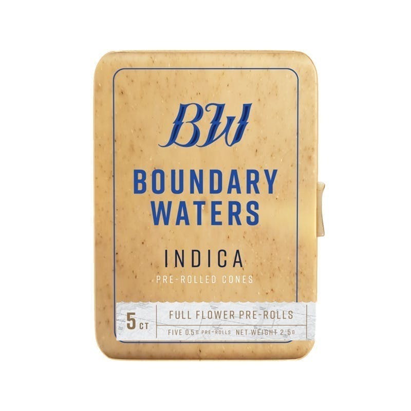 Boundary Waters - Jelly Breath Purple | Minis | 0.5g each | 5pk - 1