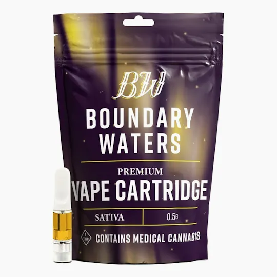 Boundary Waters - Lemon Cake | Cartridge | 0.5g - 1