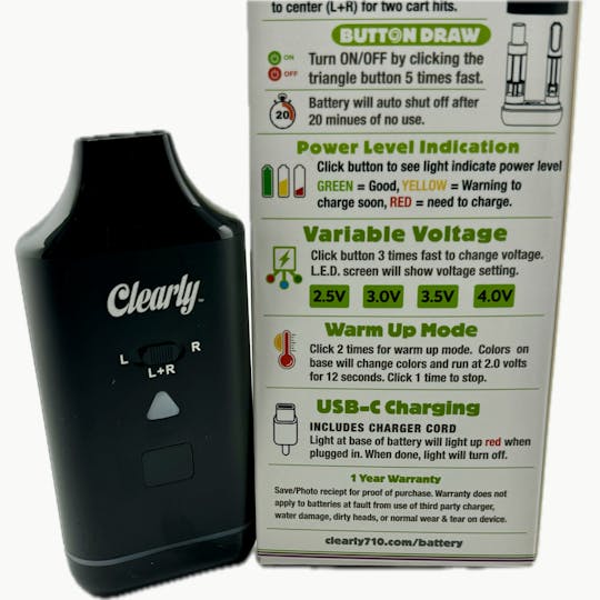 Bak'd - Too Bak'd Dual Cartridge Battery (Galaxy) - 1