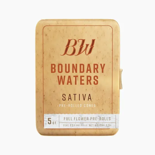 Boundary Waters - Lemon Shiv | Minis | 0.5g each | 5pk - 1