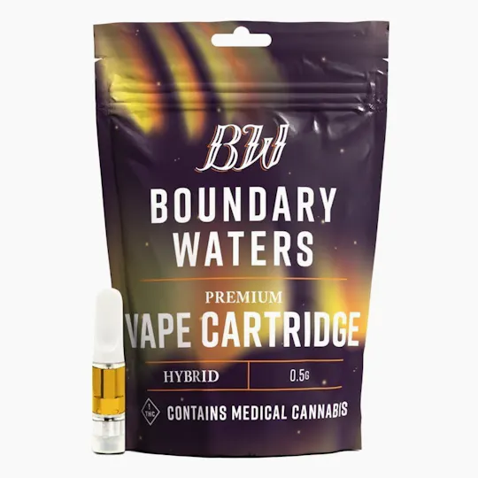 Boundary Waters - Pineapple Orange Burst | Cartridge | 0.5g - 1