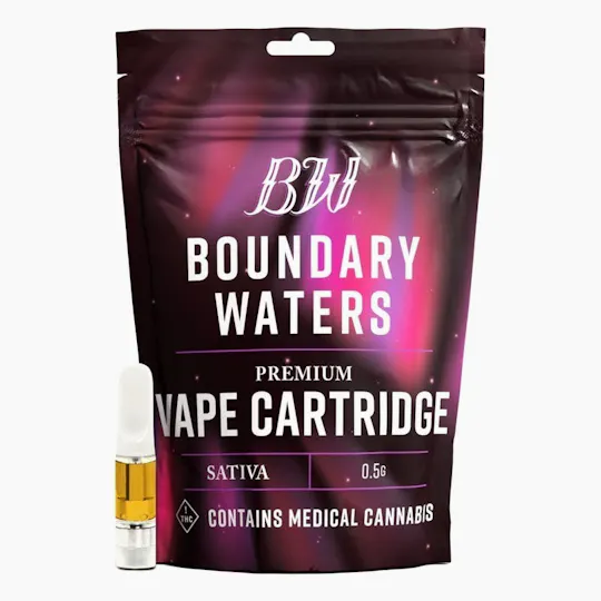 Boundary Waters - Raspberry Crave | Cartridge | 0.5g - 1