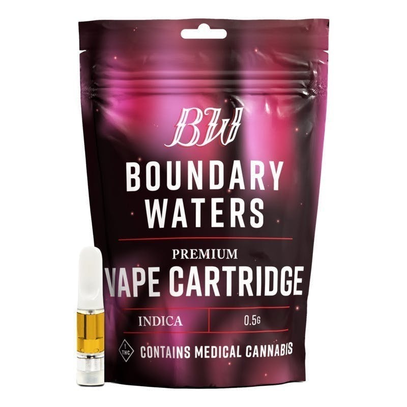 Boundary Waters - Strawberry Milkshake | Cartridge | 0.5g - 1