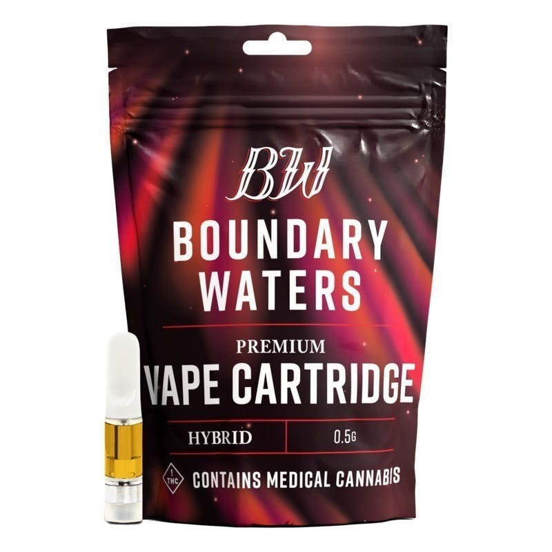 Boundary Waters - Tiger's Blood | Cartridge | 0.5g - 1