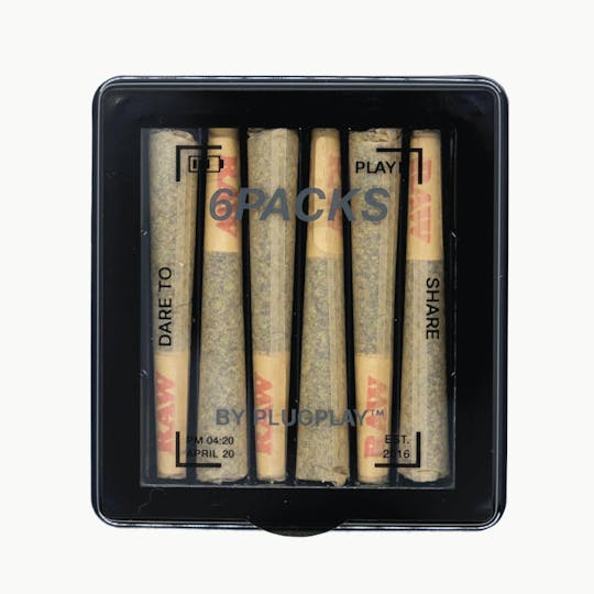 PLUGPLAY™ - 6PACKS™ BY PLUGPLAY™ - Gumbo Strain - 1