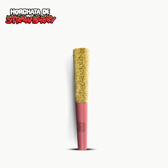 Go Loco - Baby Loco's 5 Pack (.6g) Pre-Rolls - Horchata de Strawberry - 1