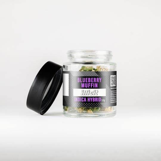 ILLICIT - Blueberry Muffin 3.5g Flower - 1
