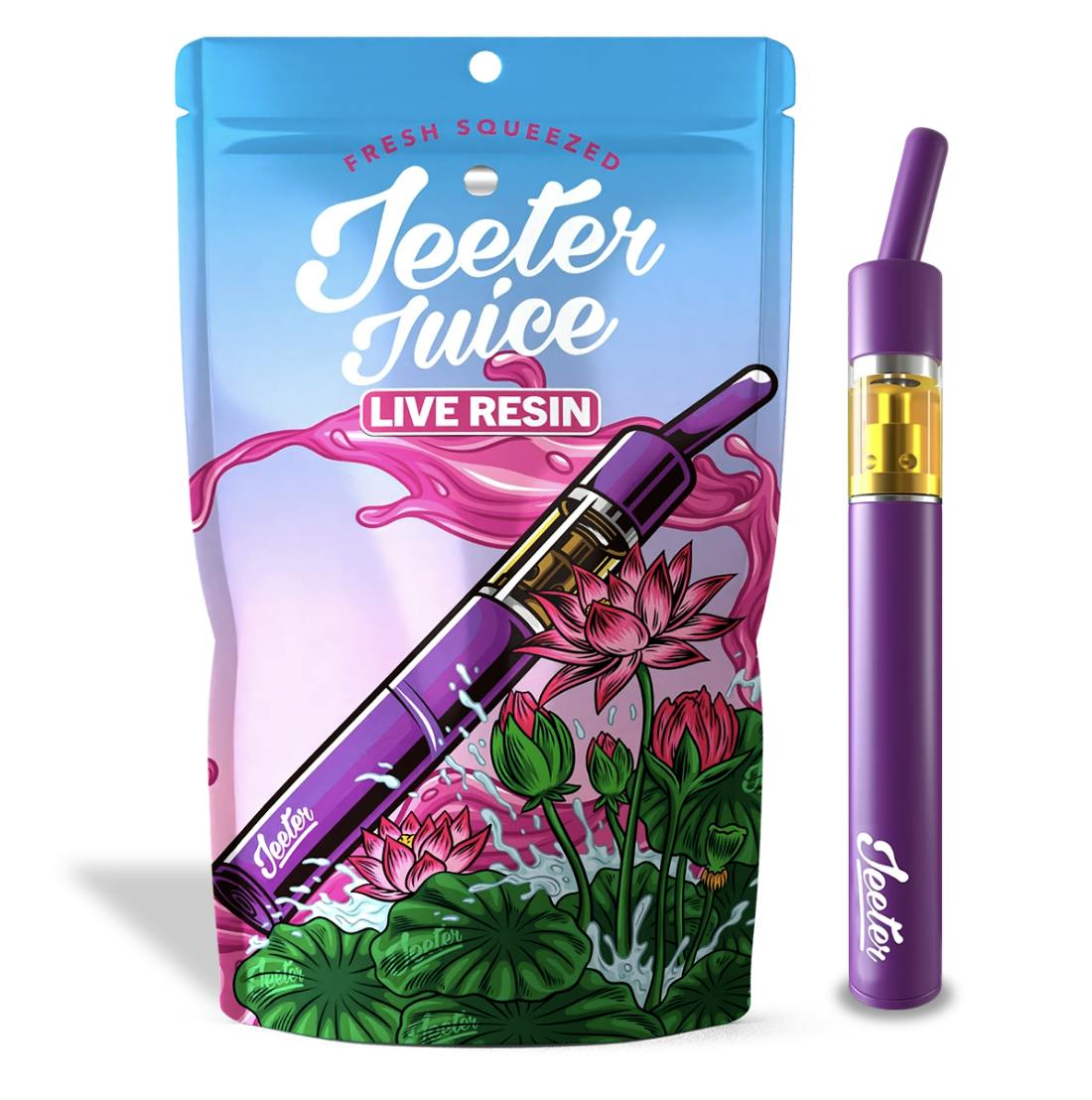 Jeeter - Jeeter | Sky Lotus | Live Resin Straw Disposable | 0.5g - 1