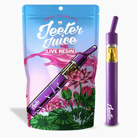 Jeeter - Jeeter | Sky Lotus | Live Resin Straw Disposable | 0.5g - 1