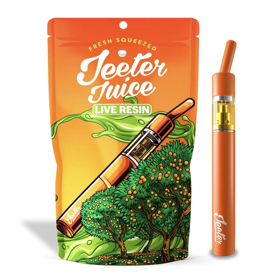 Jeeter - Jeeter | Sour Tangie | Live Resin Straw Disposable | 0.5g - 1