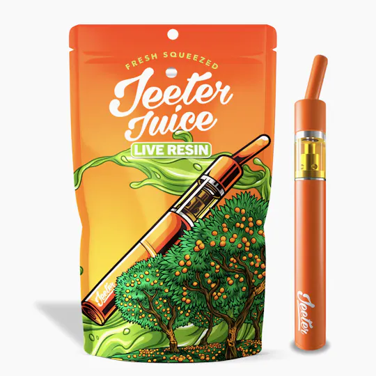 Jeeter - Jeeter | Sour Tangie | Live Resin Straw Disposable | 0.5g - 1