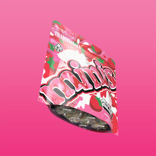Traditional - Traditional - Strawberry Milkshake Minis 5g - 1