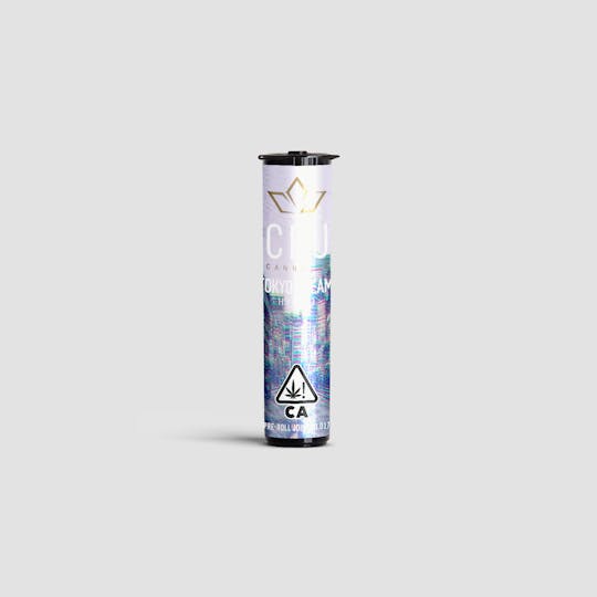 CRU Cannabis - Tokyo Dream (0.5G Pre-Roll) - 1