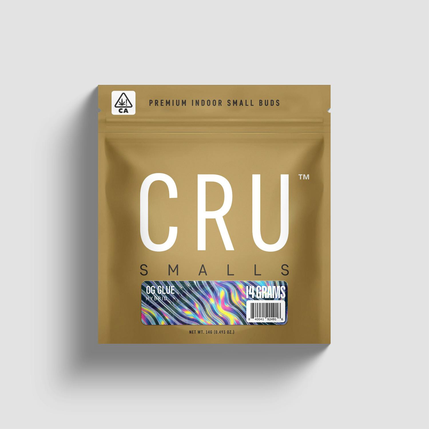 CRU Cannabis - OG Glue (14 Grams Smalls Flower) - 1