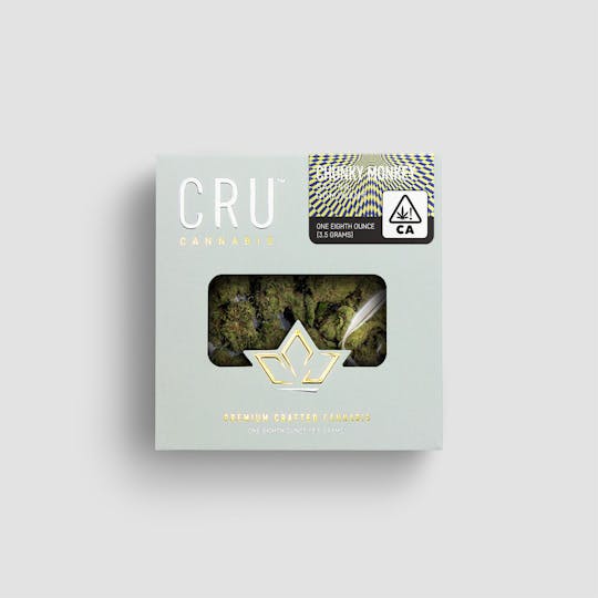 CRU Cannabis - Chunky Monkey (3.5 Grams) - 1