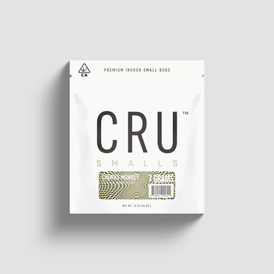 CRU Cannabis - Chunky Monkey (7 Grams Smalls Flower) - 1