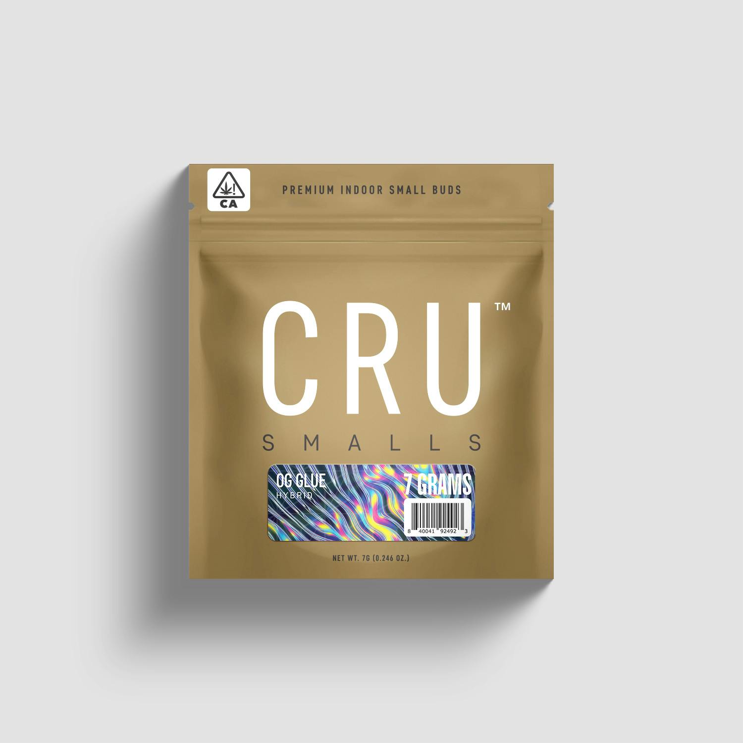 CRU Cannabis - OG Glue (7 Grams Smalls Flower) - 1